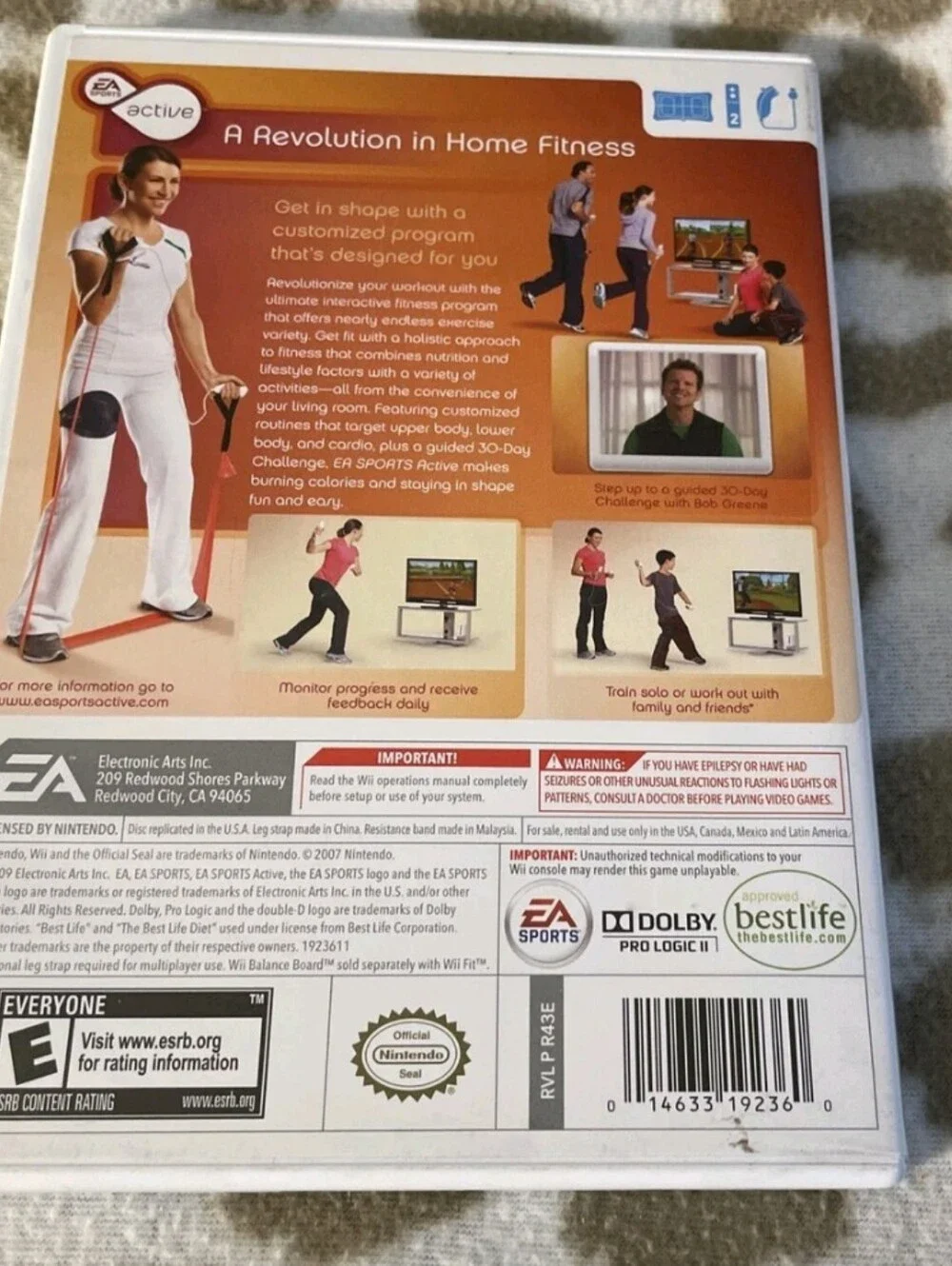 Wii Active Personal Trainer Game for Nintendo Wii